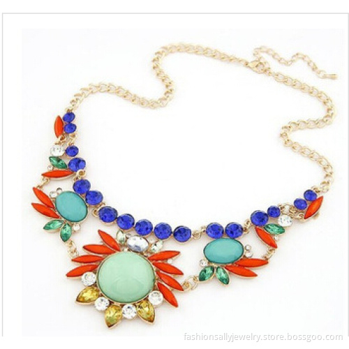 New Fashion Exquisite Alloy Necklace 2014 Nl-201405022